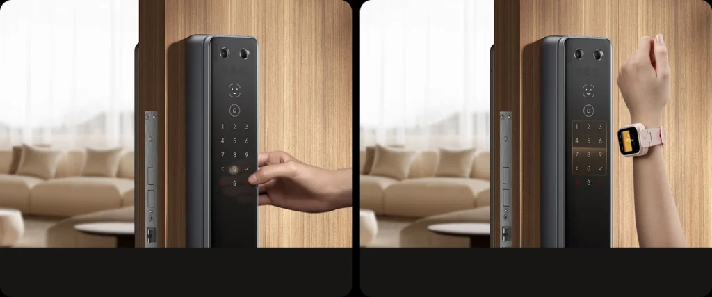 Xiaomi Smart Door Lock M20 Pro huella contraseña NFC