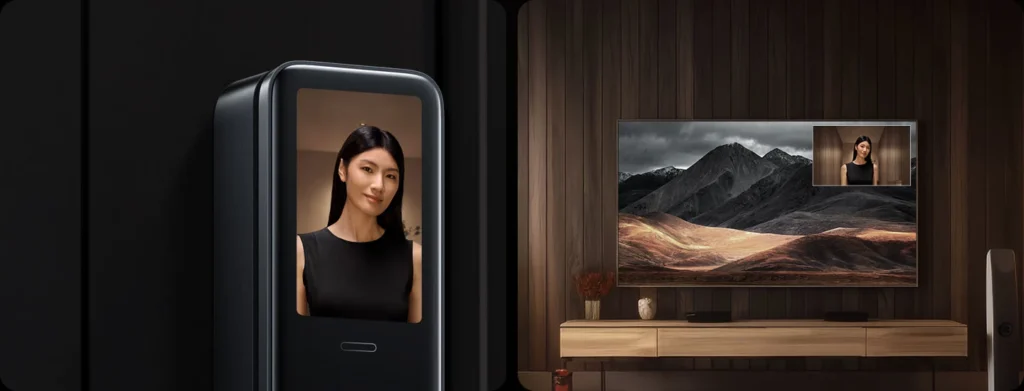 Xiaomi Smart Door Lock M20 Pro visualizacion remota