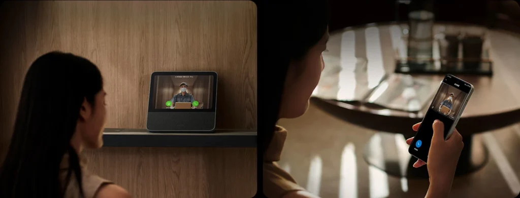 Xiaomi Smart Door Lock M20 Pro visualizacion remota 2