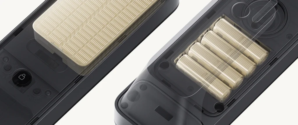 Xiaomi Smart Door Lock bateria y pilas