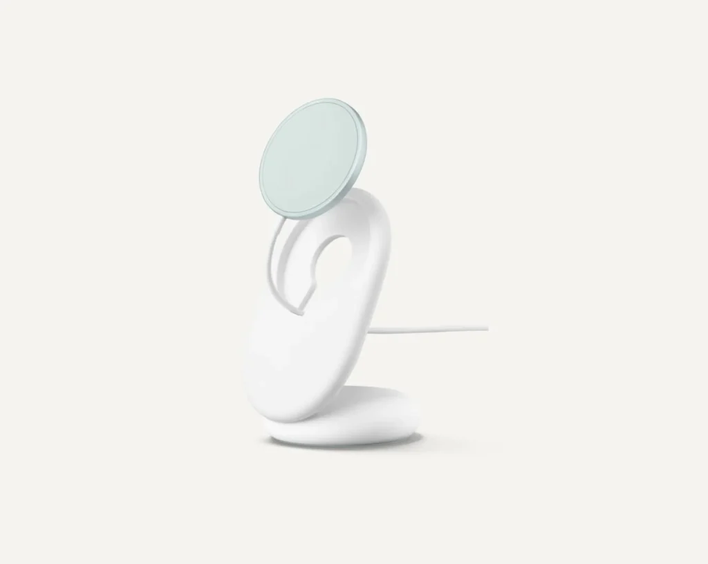 cargador Google Pixelsnap con soporte