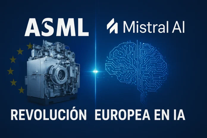 ASML y Mistral AI el Futuro de la Inteligencia Artificial en Europa