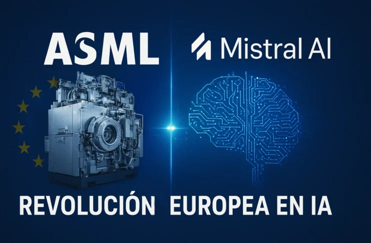 ASML y Mistral AI el Futuro de la Inteligencia Artificial en Europa