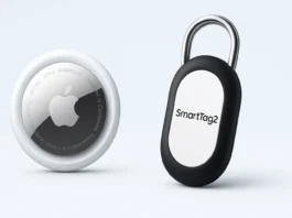 Apple AirTag vs Samsung SmartTag2