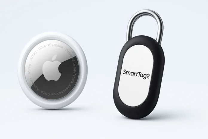 Apple AirTag vs Samsung SmartTag2