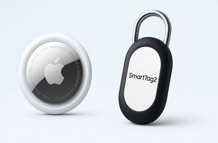 Apple AirTag vs Samsung SmartTag2