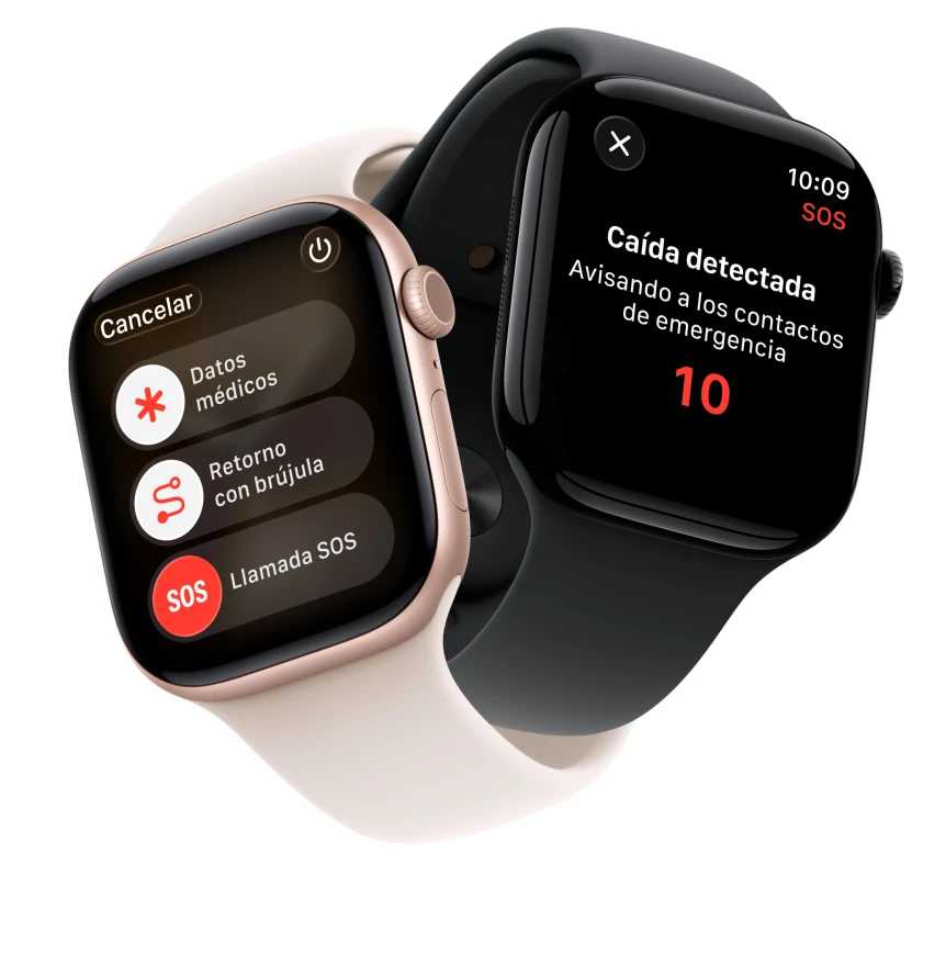 Apple Watch Series 11 salud deteccion caida SOS