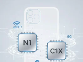 Apple chip N1 C1X wp