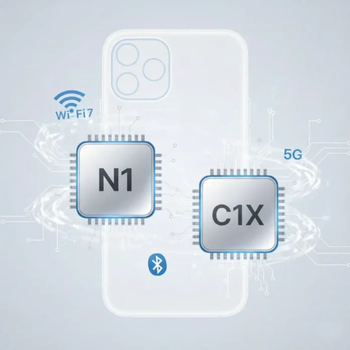 Apple chip N1 C1X wp