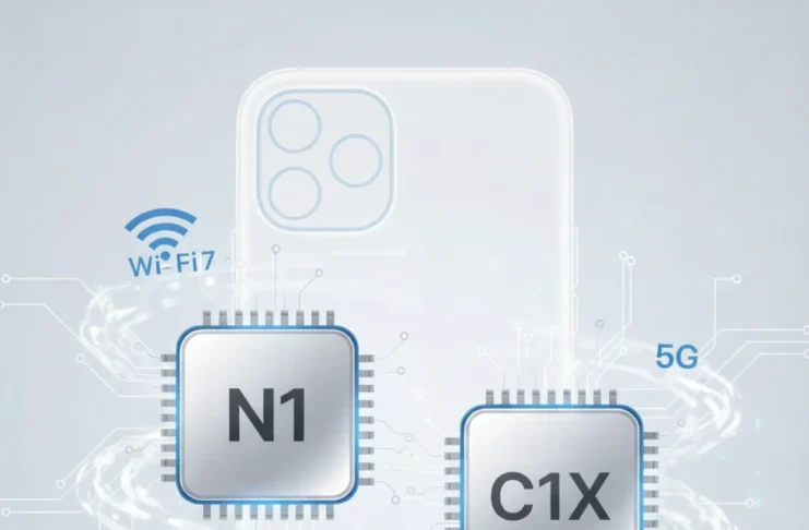 Apple chip N1 C1X wp