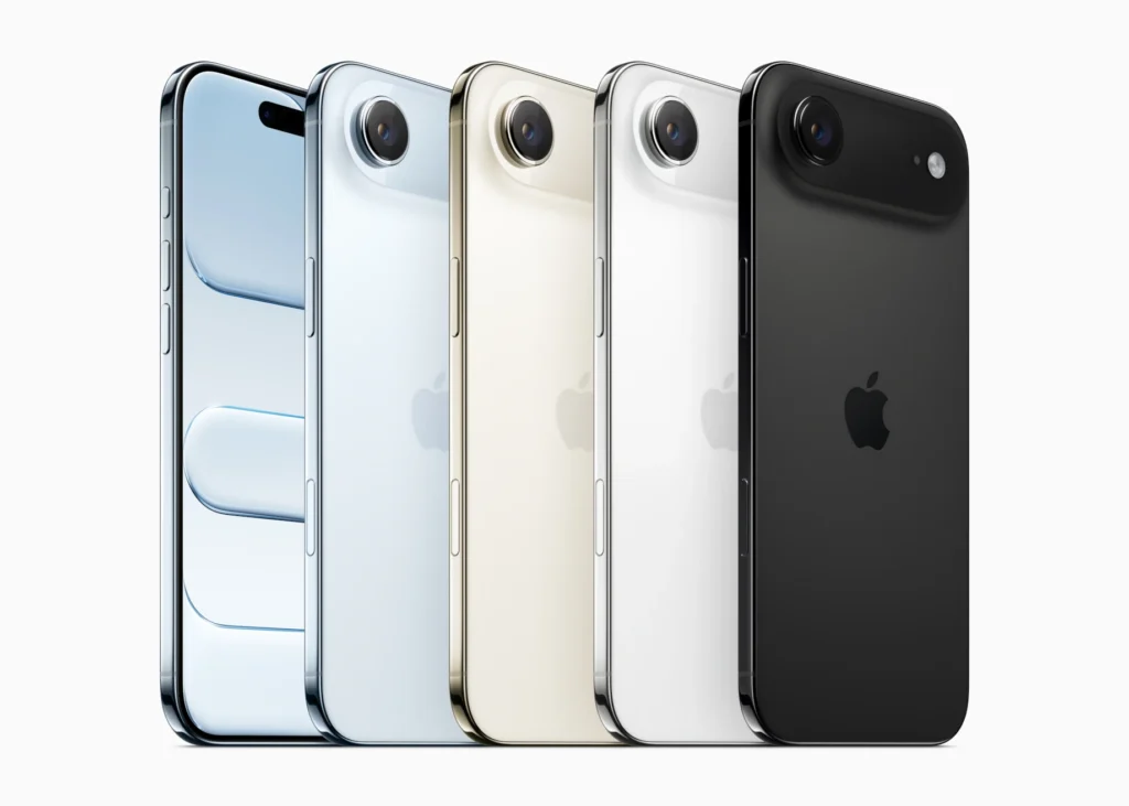 Apple iPhone Air 4 colores