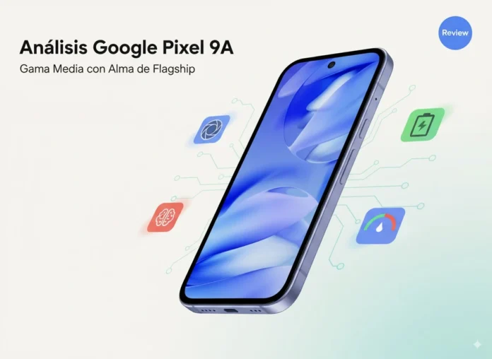 Google Pixel 9a analisis review