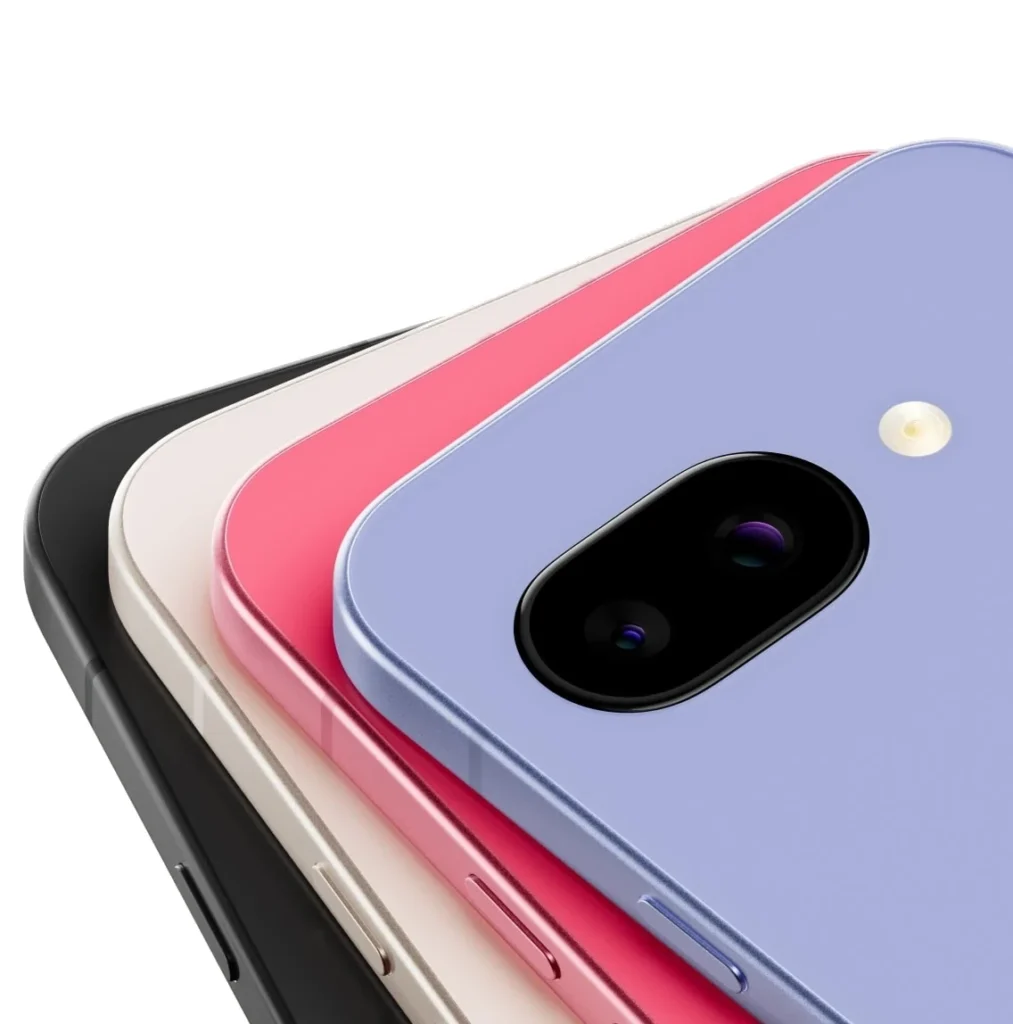 Google Pixel 9a gama colores