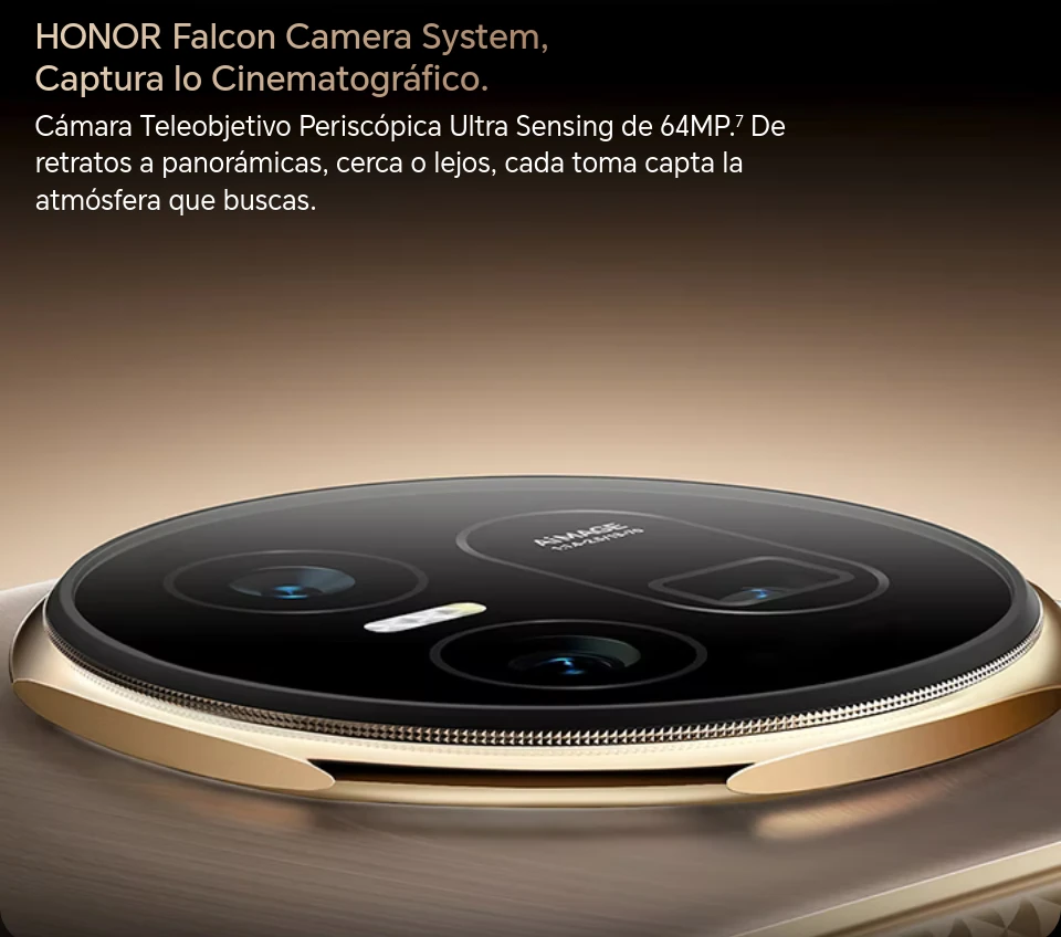 HONOR Magic V5 Falcon Camera System