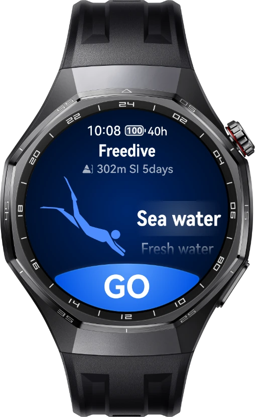 HUAWEI Watch GT 6 Pro apnea hasta 40m