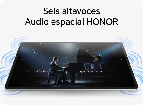 Honor Pad 10 altavoces