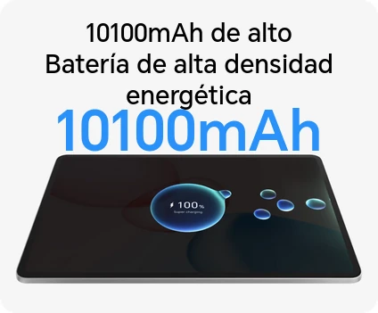 Honor Pad 10 bateria