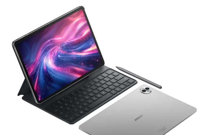 Honor Pad 10 con teclado