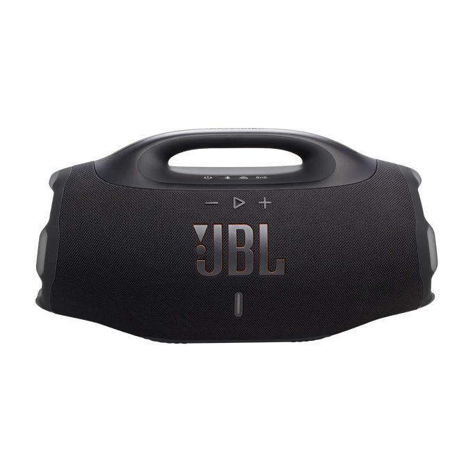JBL BoomBox 4 vista frontal negro