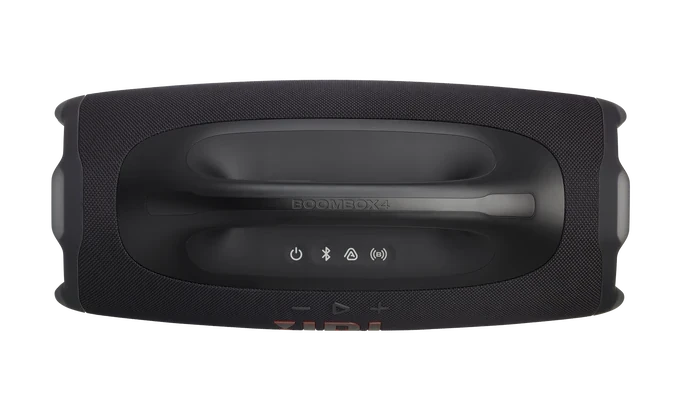 JBL BoomBox 4 vista superior negro