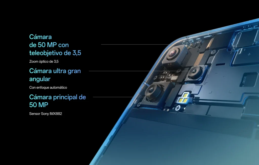 OPPO Reno14 5G caracteristicas de las camaras
