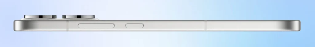 OPPO Reno14 5G detalle marco aluminio