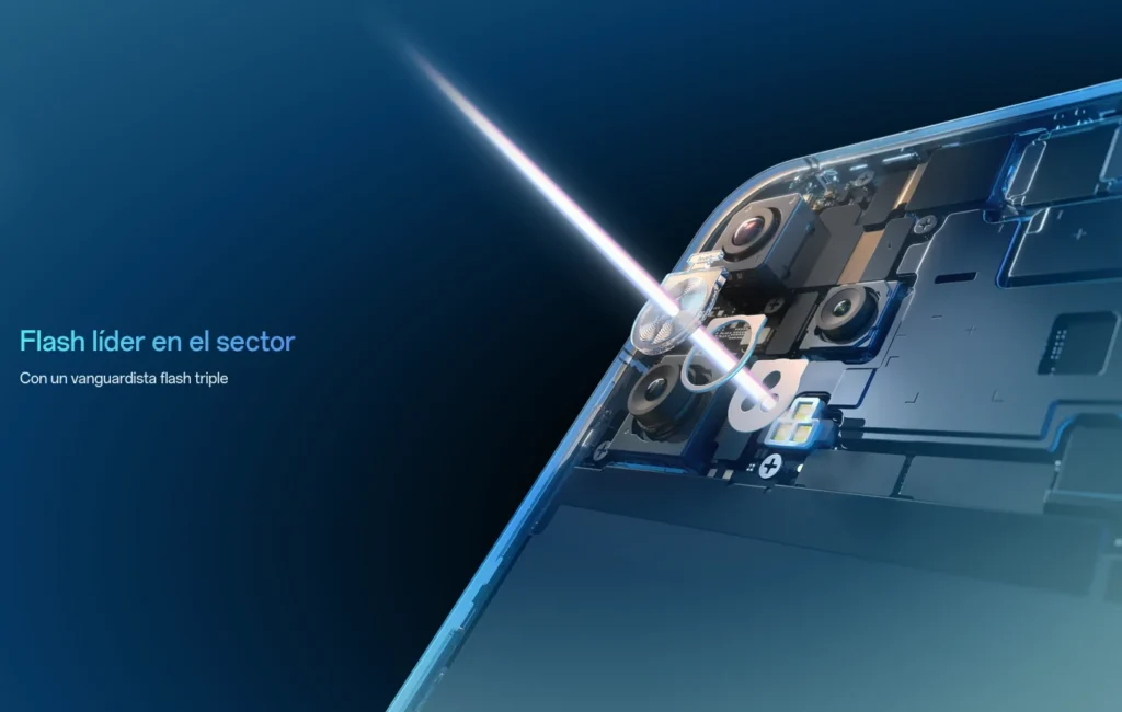 OPPO Reno14 5G triple flash