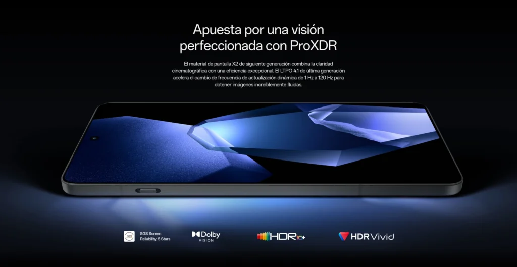 OnePlus 13R pantalla