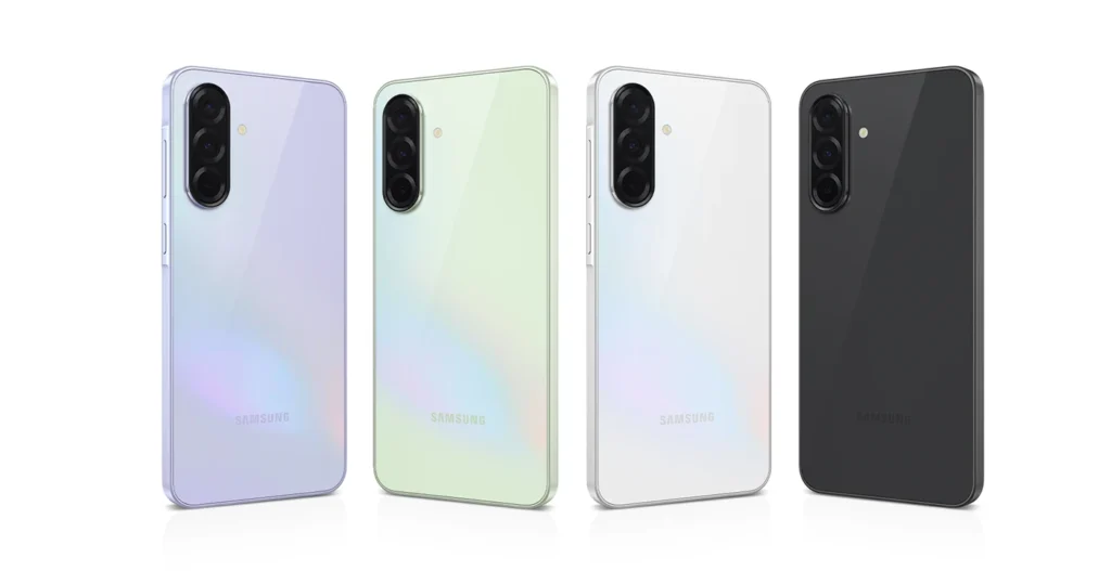 Samsung Galaxy A36 5G gama colores 2
