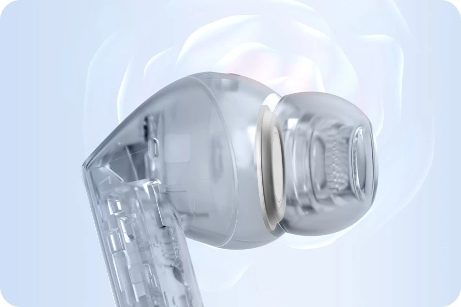 Samsung Galaxy Buds3 FE deep dimensional sound