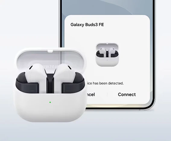 Samsung Galaxy Buds3 FE emparejar