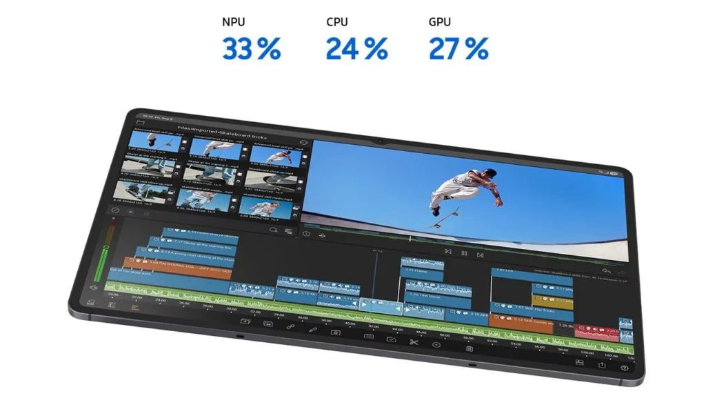 Samsung Galaxy Tab S11 y Samsung Galaxy Tab S11 Ultra Potencia y rendimiento