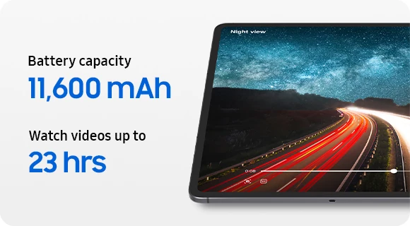 Samsung Galaxy Tab S11 y Samsung Galaxy Tab S11 Ultra bateria