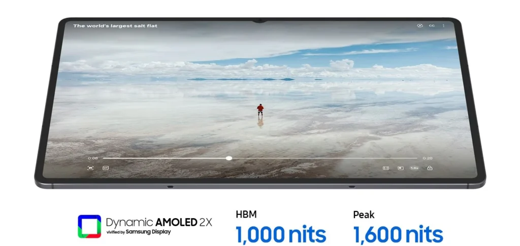Samsung Galaxy Tab S11 y Samsung Galaxy Tab S11 Ultra pantalla amoled