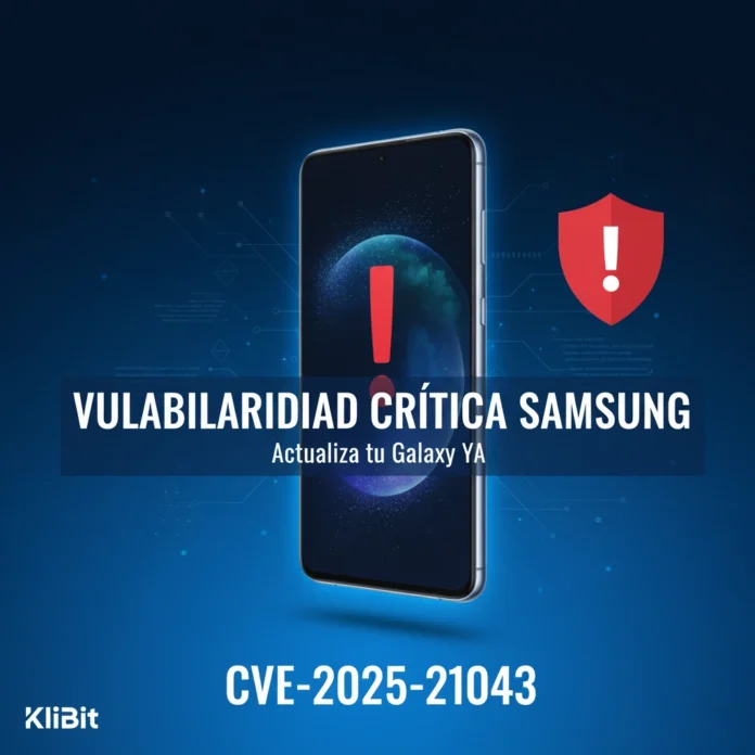 Samsung vulnerabilidad critica CVE-2025-21043