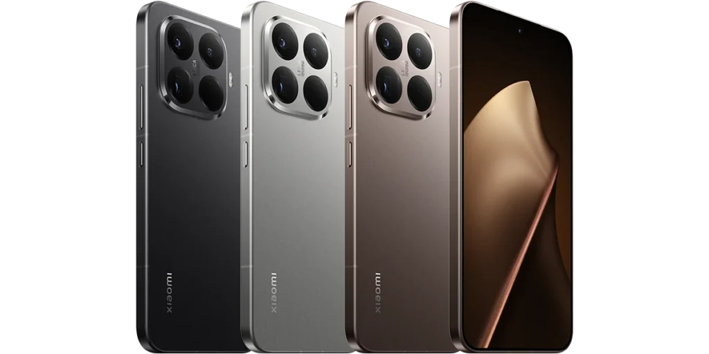 Xiaomi 15T Pro gama colores