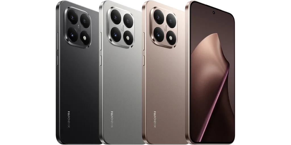 Xiaomi 15T gama colores