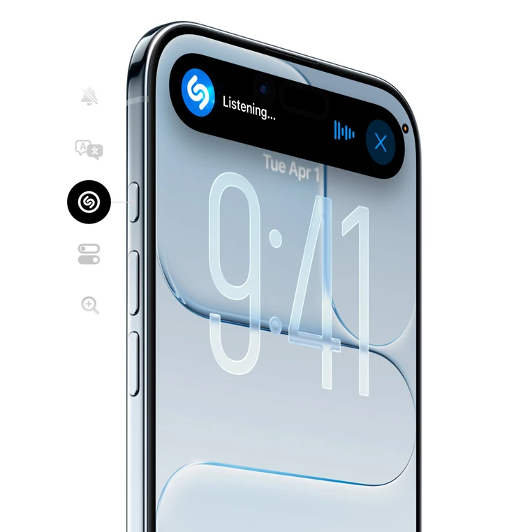 iPhone Air action button