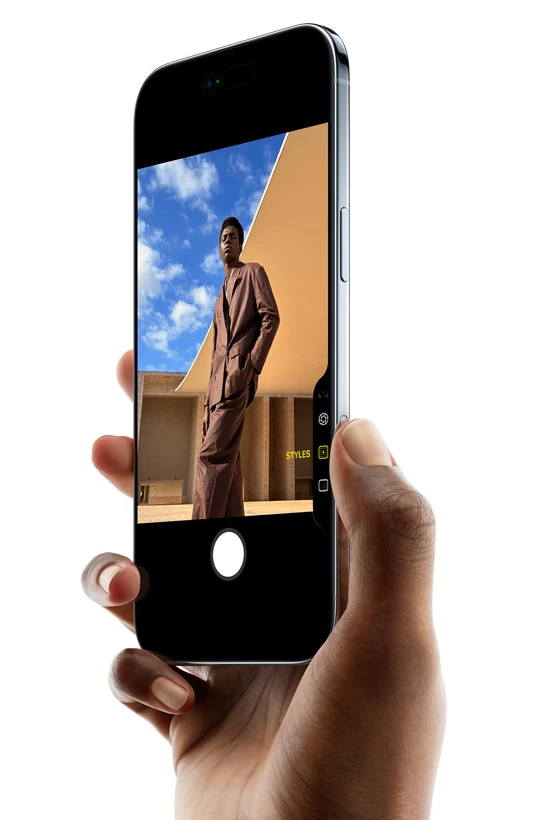 iPhone Air boton camera control