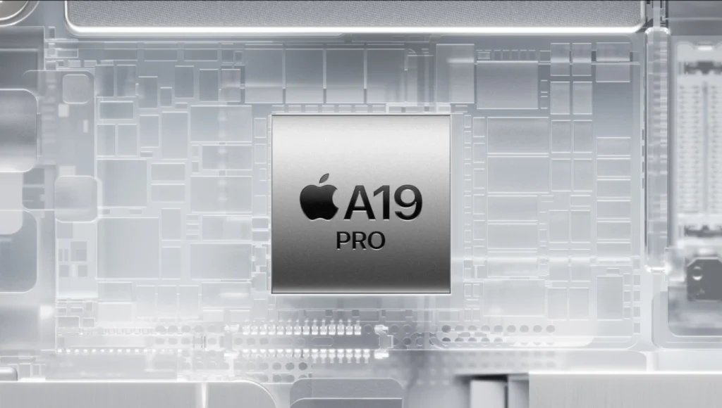 iPhone Air chip A19 Pro con modem C1X