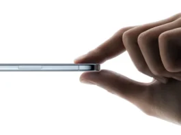 iPhone Air detalle extra plano