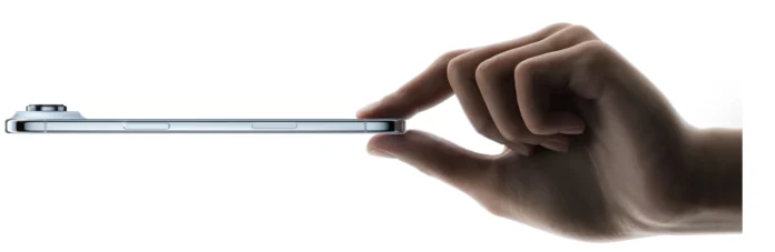 iPhone Air detalle extra plano