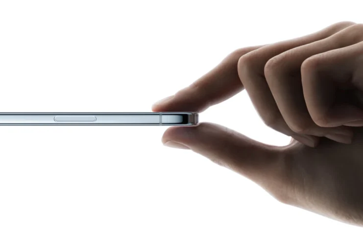 iPhone Air detalle extra plano