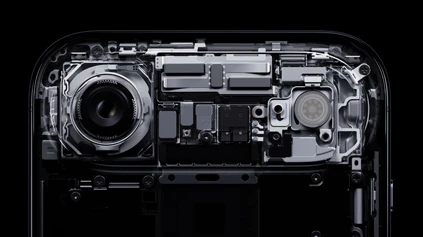 iPhone Air interior tecnologia camara