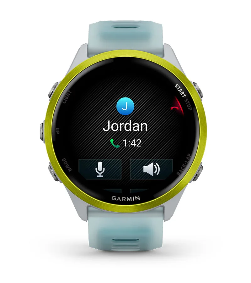 Garmin Forerunner 570 altavoz y microfonos para llamadas