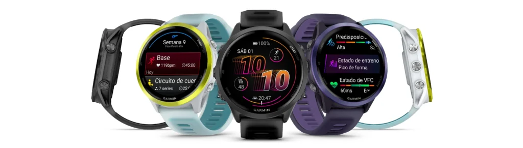 Garmin Forerunner 570 gama colores