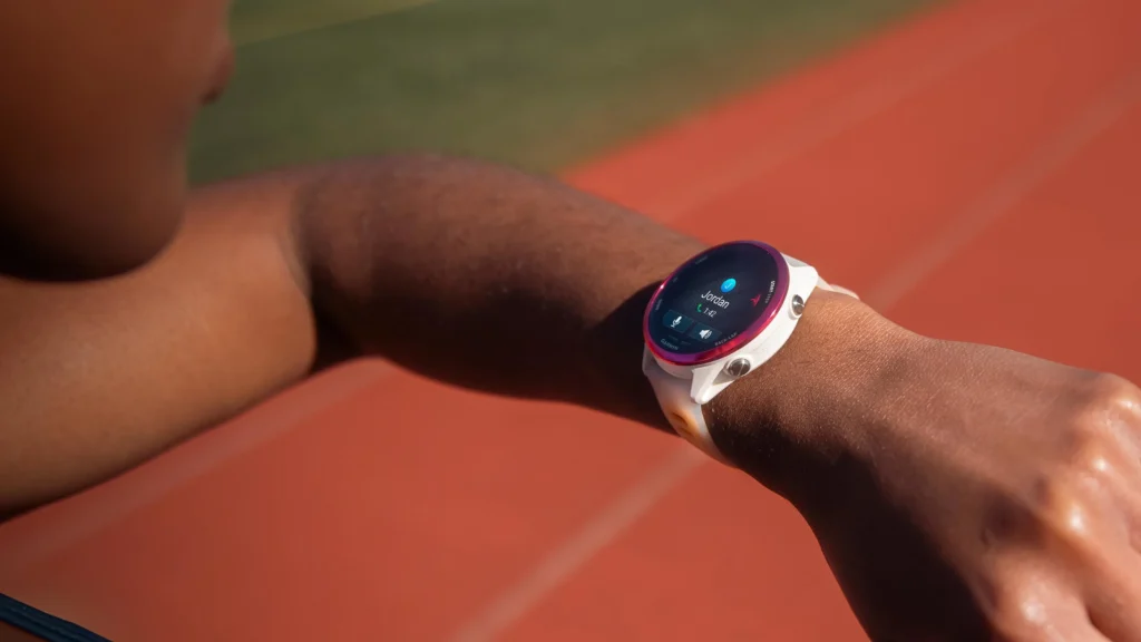 Garmin Forerunner 570 llamadas