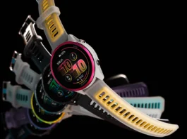 Garmin Forerunner 570 pantalla Amoled y bisel aluminio