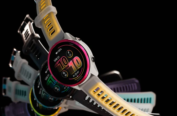 Garmin Forerunner 570 pantalla Amoled y bisel aluminio