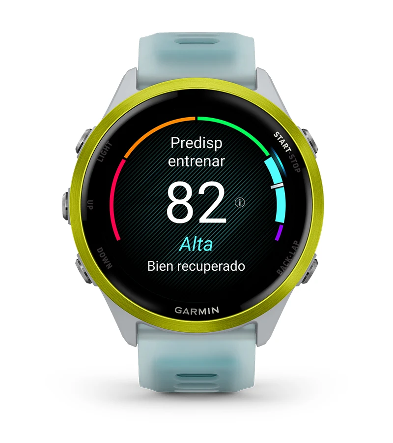 Garmin Forerunner 570 predisposion a entrenar